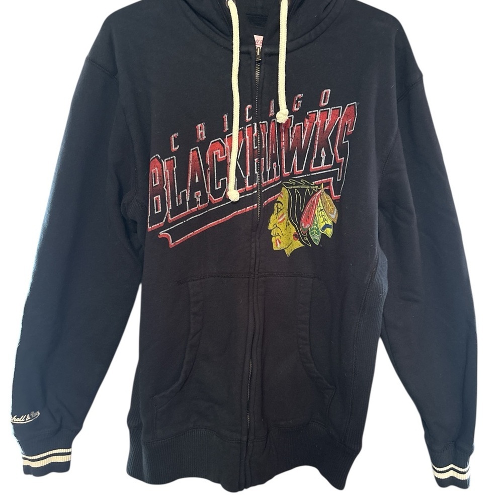 Mitchell & Ness Black Hoodie
